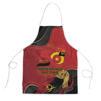 Angola Independence Day Apron Virtue Is Stronger When United - Wonder Print Shop