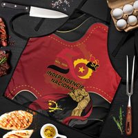 Angola Independence Day Apron Virtue Is Stronger When United - Wonder Print Shop