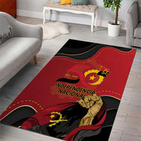 Angola Independence Day Area Rug Virtue Is Stronger When United - Wonder Print Shop