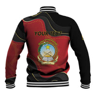 Personalized Angola Independence Day Baseball Jacket Virtue Is Stronger When United - Wonder Print Shop