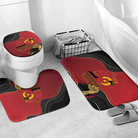 Angola Independence Day Bathroom Set Virtue Is Stronger When United - Wonder Print Shop
