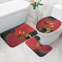Angola Independence Day Bathroom Set Virtue Is Stronger When United - Wonder Print Shop