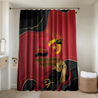 Angola Independence Day Bathroom Set Virtue Is Stronger When United - Wonder Print Shop
