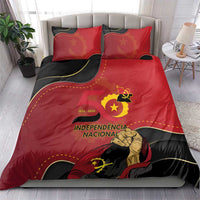Angola Independence Day Bedding Set Virtue Is Stronger When United - Wonder Print Shop