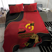 Angola Independence Day Bedding Set Virtue Is Stronger When United - Wonder Print Shop