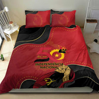 Angola Independence Day Bedding Set Virtue Is Stronger When United - Wonder Print Shop