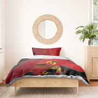 Angola Independence Day Bedding Set Virtue Is Stronger When United - Wonder Print Shop