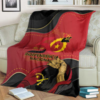 Angola Independence Day Blanket Virtue Is Stronger When United - Wonder Print Shop