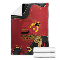 Angola Independence Day Blanket Virtue Is Stronger When United - Wonder Print Shop
