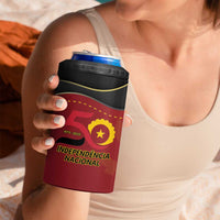 Personalized Angola Independence Day 4 in 1 Can Cooler Tumbler Virtue Is Stronger When United - Wonder Print Shop