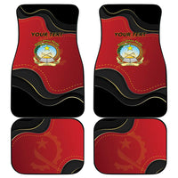 Angola Independence Day Car Mats Virtue Is Stronger When United - Wonder Print Shop
