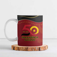 Personalized Angola Independence Day Ceramic Mug Virtue Is Stronger When United - Wonder Print Shop