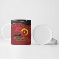 Personalized Angola Independence Day Ceramic Mug Virtue Is Stronger When United - Wonder Print Shop