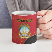Personalized Angola Independence Day Ceramic Mug Virtue Is Stronger When United - Wonder Print Shop