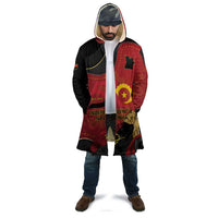 Personalized Angola Independence Day Cloak Virtue Is Stronger When United - Wonder Print Shop