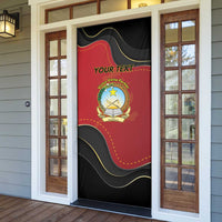Angola Independence Day Door Cover Virtue Is Stronger When United - Wonder Print Shop