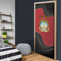 Angola Independence Day Door Cover Virtue Is Stronger When United - Wonder Print Shop