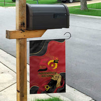 Angola Independence Day Garden Flag Virtue Is Stronger When United - Wonder Print Shop