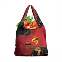 Angola Independence Day Grocery Bag Virtue Is Stronger When United - Wonder Print Shop