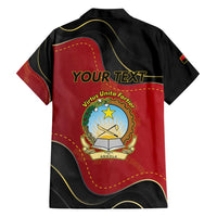 Personalized Angola Independence Day Hawaiian Shirt Virtue Is Stronger When United - Wonder Print Shop
