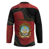 Personalized Angola Independence Day Hockey Jersey Virtue Is Stronger When United - Wonder Print Shop