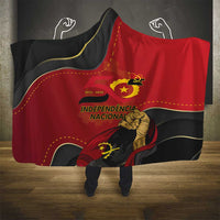 Angola Independence Day Hooded Blanket Virtue Is Stronger When United - Wonder Print Shop