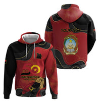 Personalized Angola Independence Day Hoodie Virtue Is Stronger When United - Wonder Print Shop