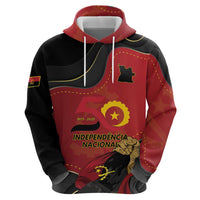 Personalized Angola Independence Day Hoodie Virtue Is Stronger When United - Wonder Print Shop