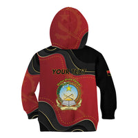 Personalized Angola Independence Day Kid Hoodie Virtue Is Stronger When United - Wonder Print Shop