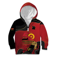 Personalized Angola Independence Day Kid Hoodie Virtue Is Stronger When United - Wonder Print Shop