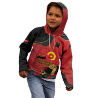 Personalized Angola Independence Day Kid Hoodie Virtue Is Stronger When United - Wonder Print Shop