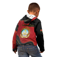 Personalized Angola Independence Day Kid Hoodie Virtue Is Stronger When United - Wonder Print Shop