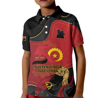 Personalized Angola Independence Day Kid Polo Shirt Virtue Is Stronger When United - Wonder Print Shop