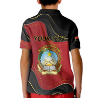 Personalized Angola Independence Day Kid Polo Shirt Virtue Is Stronger When United - Wonder Print Shop