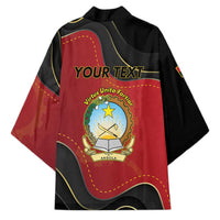 Personalized Angola Independence Day Kimono Virtue Is Stronger When United - Wonder Print Shop