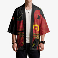 Personalized Angola Independence Day Kimono Virtue Is Stronger When United - Wonder Print Shop