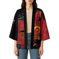 Personalized Angola Independence Day Kimono Virtue Is Stronger When United - Wonder Print Shop