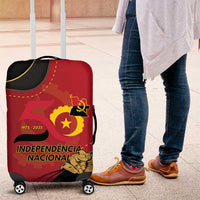 Angola Independence Day Luggage Cover Virtue Is Stronger When United - Wonder Print Shop