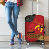 Angola Independence Day Luggage Cover Virtue Is Stronger When United - Wonder Print Shop