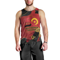Personalized Angola Independence Day Men Tank Top Virtue Is Stronger When United - Wonder Print Shop