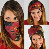 Angola Independence Day Neck Gaiter Virtue Is Stronger When United - Wonder Print Shop