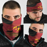 Angola Independence Day Neck Gaiter Virtue Is Stronger When United - Wonder Print Shop