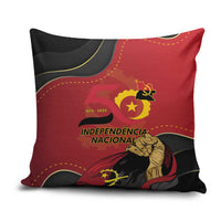 Angola Independence Day Pillow Cover Virtue Is Stronger When United - Wonder Print Shop