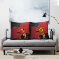 Angola Independence Day Pillow Cover Virtue Is Stronger When United - Wonder Print Shop