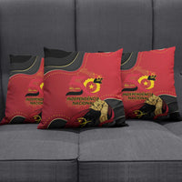 Angola Independence Day Pillow Cover Virtue Is Stronger When United - Wonder Print Shop