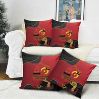 Angola Independence Day Pillow Cover Virtue Is Stronger When United - Wonder Print Shop