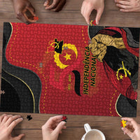 Angola Independence Day Puzzle Virtue Is Stronger When United - Wonder Print Shop