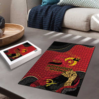 Angola Independence Day Puzzle Virtue Is Stronger When United - Wonder Print Shop