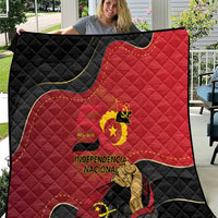 Angola Independence Day Quilt Virtue Is Stronger When United - Wonder Print Shop