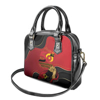 Angola Independence Day Shoulder Handbag Virtue Is Stronger When United - Wonder Print Shop